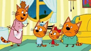 ТРИ КОТА. МОРСКОЕ ПРИКЛЮЧЕНИЕ. ОБЗОР ❤️