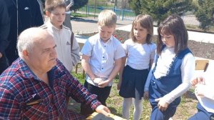 RC4P=с Чемодурова Айнур знакомство с учениками села