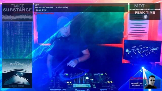 MAESTRO DABICI  Trance Substance 027 14.09.2025