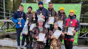 Чемпионат Бирилюсского района по рыболовному спорту спиннинг с лодок 2025