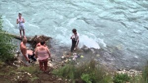 Мостовая поляна река Б Зеленчук