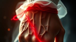 Красная нитка на запястье