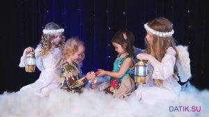 Телемюзикл О ЧЕМ РАССКАЗАЛ АНГЕЛ. Тизер. ДЕТСКАЯ АКАДЕМИЯ ТЕАТРА И КИНО АННЫ ИВЫ (ДАТиК АИ)