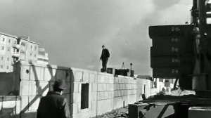 1977 год. Надым. Домостроительный комбинат