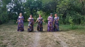 Женский ансамбль «Созвучие» « У реки, у речки»