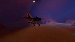 Я играю за велоцираптора (в роблокс)