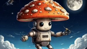 Захватывающий мультик песня Грибо-Робот