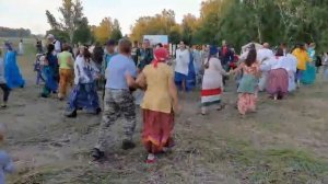 Хороводы на фестивале Родники в 2021 г.