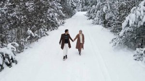 Снегопад  (Серж Череповецкий и Ирина Гасникова)