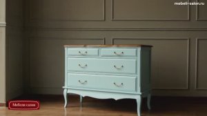 Комод голубой "Leontina" ST9315 от фабрики Этажерка