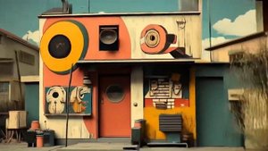 Music and videos created by AI