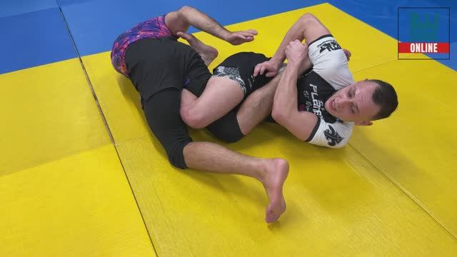 Алексей Величко - Back Side Counter To Back Side Heel Hoock