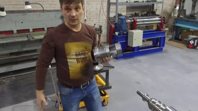 Настройка пресса механической обвалки птицы ПО1000 производство КТБмаш