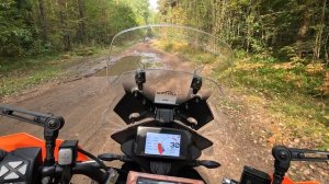 #94-4 FuelX Pro тест на KTM 390 Adventure и off-road до мыса Киперорт | Kove | BMW | Voge | GR500