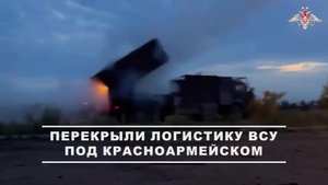 🧨 Расчет инженерной системы «Земледелие» группировки войск «Центр» разбил колонну автомобильной ...