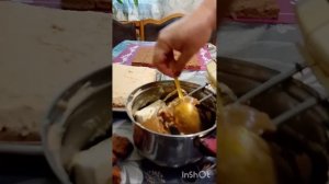 торт малинковый сникерс 🍫