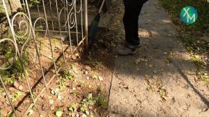 Хантымансийцы вышли на субботник по благоустройству мест захоронений ветеранов