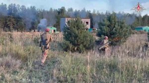 Передовой отряд российских десантников обеспечил высадку главных сил, не допустив противника в район