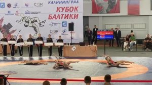 💥Показательное выступление акробатов во Дворце спорта "Юность"