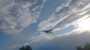 Пилотажная группа Первушино в МАКШ 5