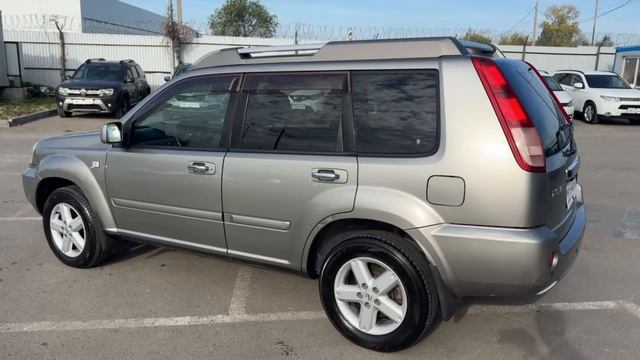 Nissan X-Trail II, 2007 смотреть онлайн