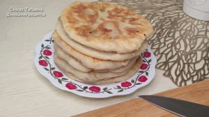 Лепешки с картошкой на сковороде