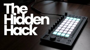 Ableton Move: Hidden Hack