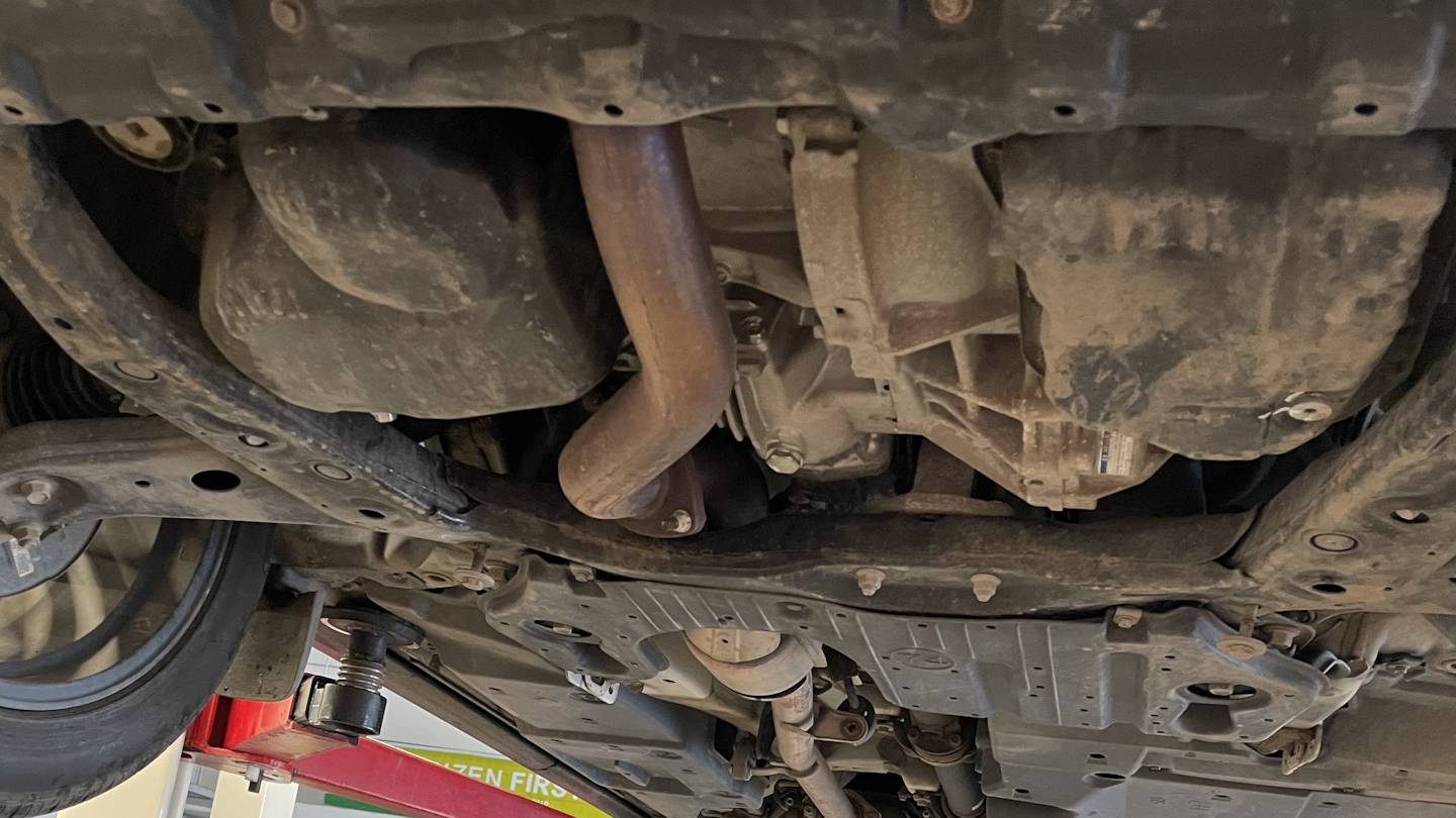 Замена масла в раздатке (переднем редукторе) Lexus RX350 RX300 RX200t 4G 2015-2022 смотреть онлайн