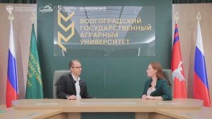 Интервью с молодыми учеными ВолГАУ: Владислав Дудоров