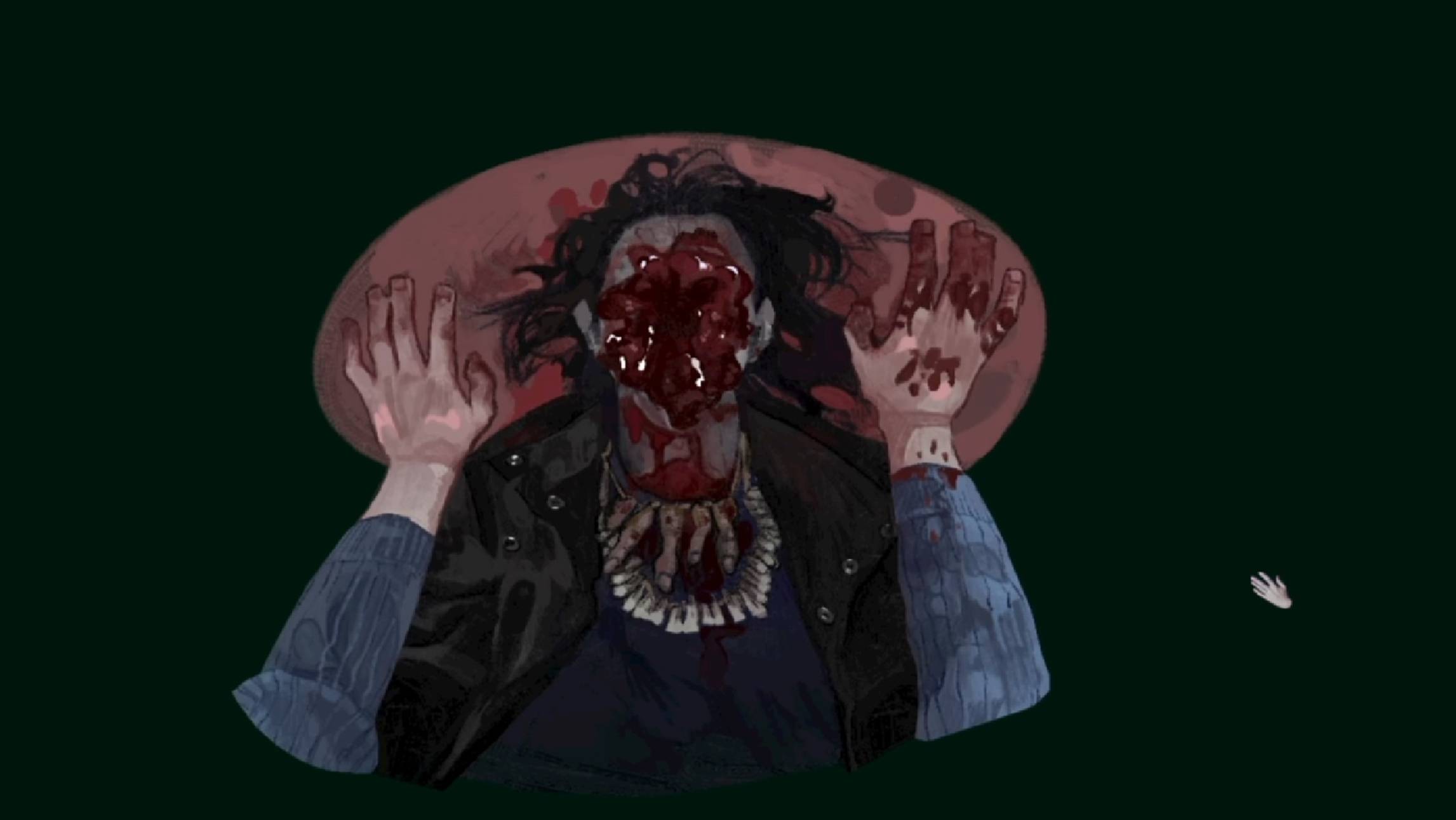 No, I'm not a Human►Плохая концовка#2