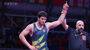 Аманула Гаджимагомедов - серебряный призер чемпионата мира по вольной борьбе