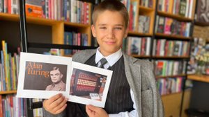 Alan Turing. Mathematician. Codebreaker