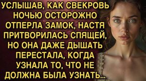 «Ночью свекровь тайком открыла замок — то, что Настя узнала потом, перевернуло её жизнь!»