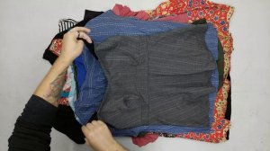 39061 Микс женские большие размеры весна-лето, 2пак, 881, секонд (extra) оптом