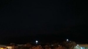 Анапа - Отель "Авдалини", гроза на на море