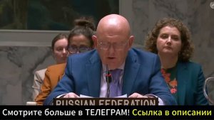 Европейская истерия выгодна только Киеву": Небензя ОТВЕРГ обвинения в умышленном ударе по Польше