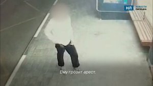 Разбившего умную остановку липецкого вандала арестуют на три месяца