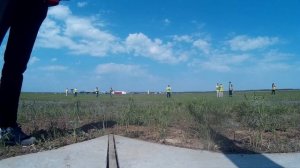 Споттинг в Международном аэропорту "Гагарин" (Саратов)