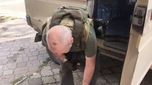 Вода от Вики и Вадима Цыгановых жителям многострадального Донецка 🇷🇺🤝💦