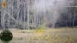 Апти Алаудинов "АХМАТ". Уничтожение огневых позиций противника