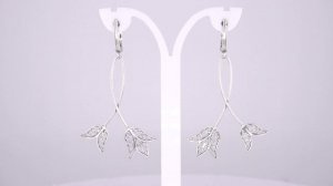 Серьги арт.33017200