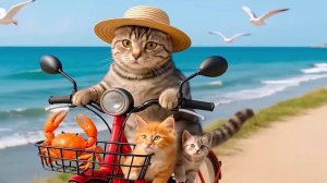 Детский часовой сборник "Из жизни котиков" #1