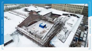 реконструкции Консерватории Римского-Корсакова в Санкт-Петербурге