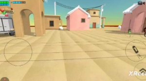 Город на карте Lava в Chicken gun в обнове v 4.8.0.Федюха Геймс