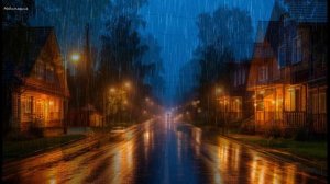 Объятие грозы: 5 часов мощного дождя и грома для мгновенного сна