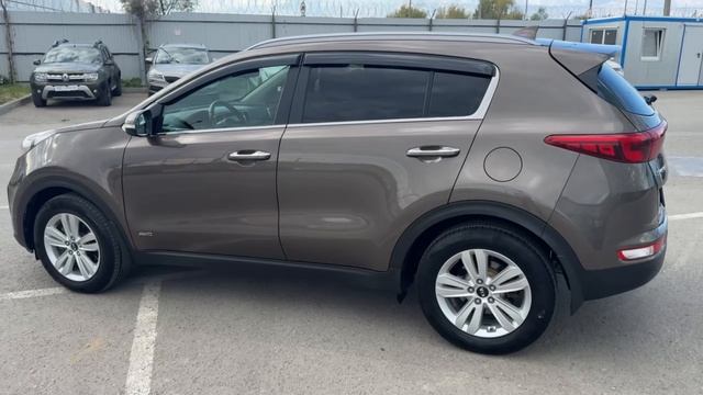 Kia Sportage IV Рестайлинг, 2018 смотреть онлайн