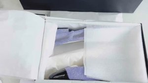 Туфли женские в стиле Chanel из сиреневого твида