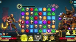 Puzzle Quest 3 - Dok vs cc1hero