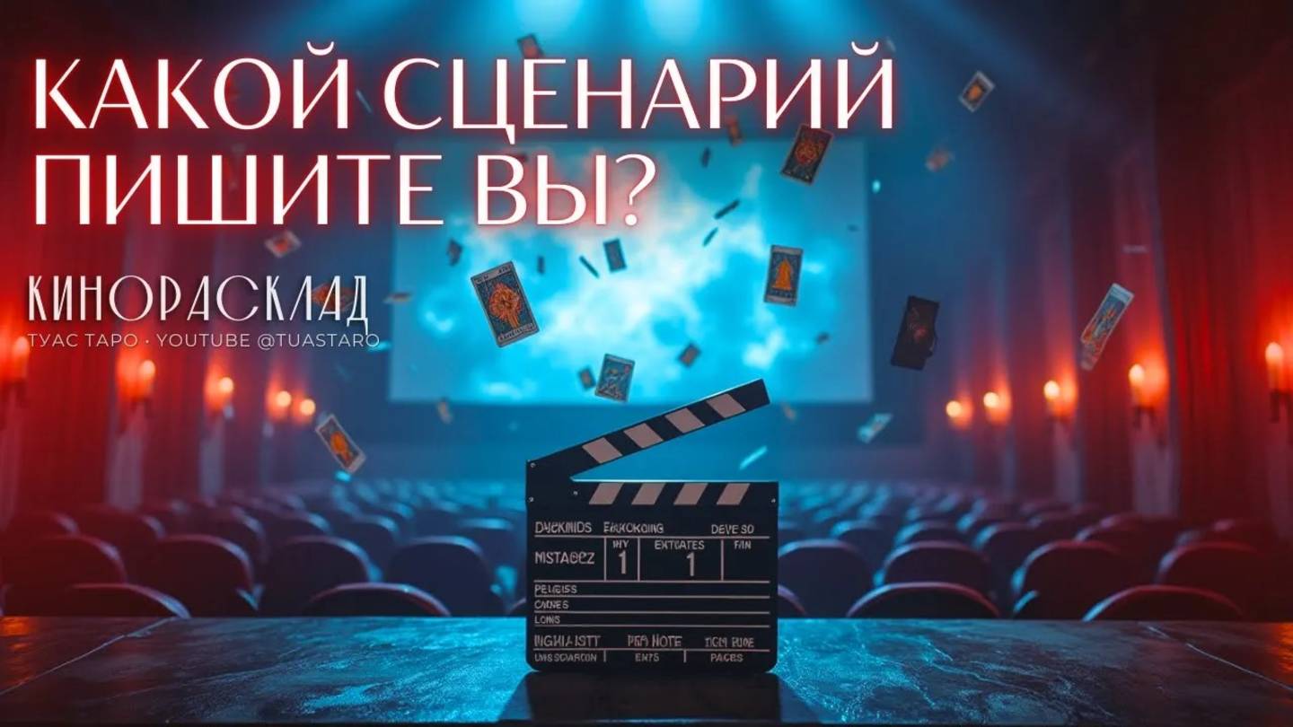 🎥Какое кино вы проживаете — и в чём его скрытый смысл_ 🎬 КиноРасклад на Таро покажет суть