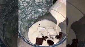 Вкусный десерт #десерт #кекс #ганаш